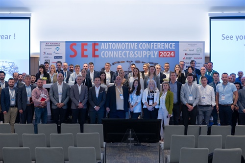 TGK at the SEE Automotive Conference 2024 in...
